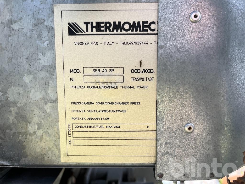 Dieselaggregat Thermomec SER 40SP