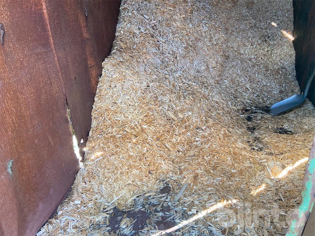 Container med flis 38 kubik Blinto