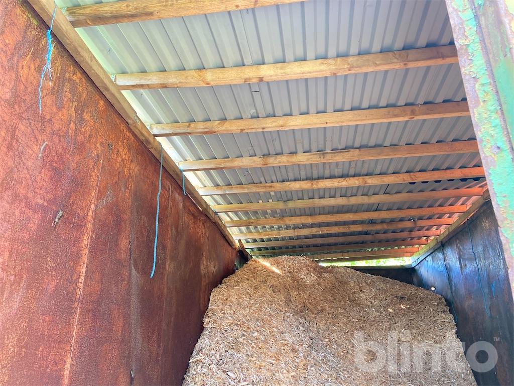 Container med flis 38 kubik Blinto