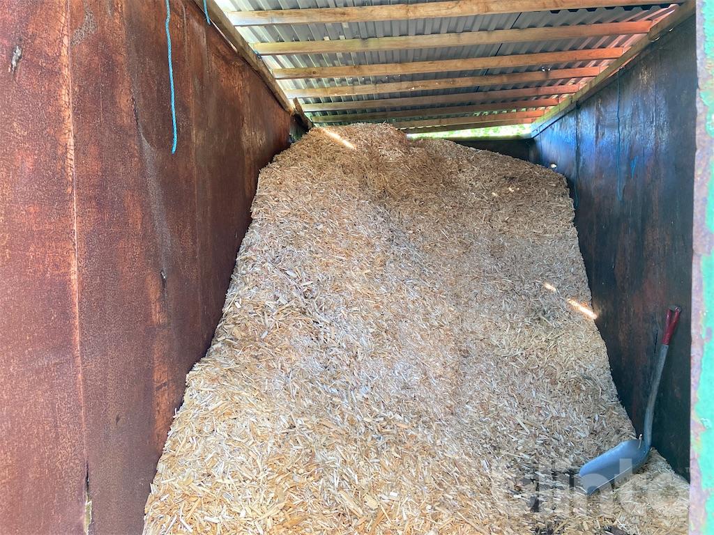 Container med flis 38 kubik Blinto