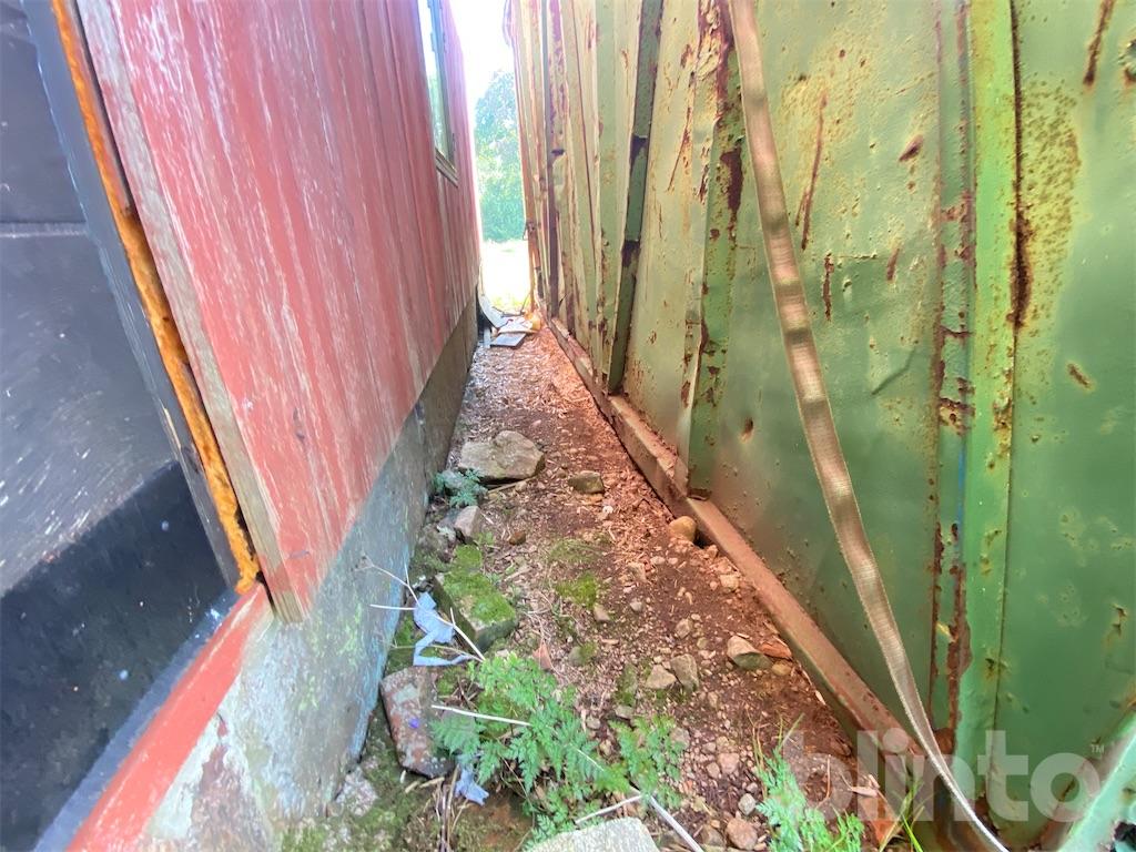 Container med flis 38 kubik Blinto