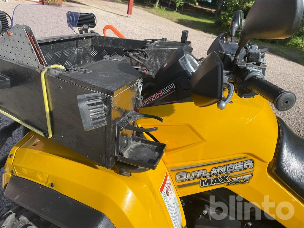 Motorcykel ATV BRP BOMBARDIER OUTLANDER MAX 800