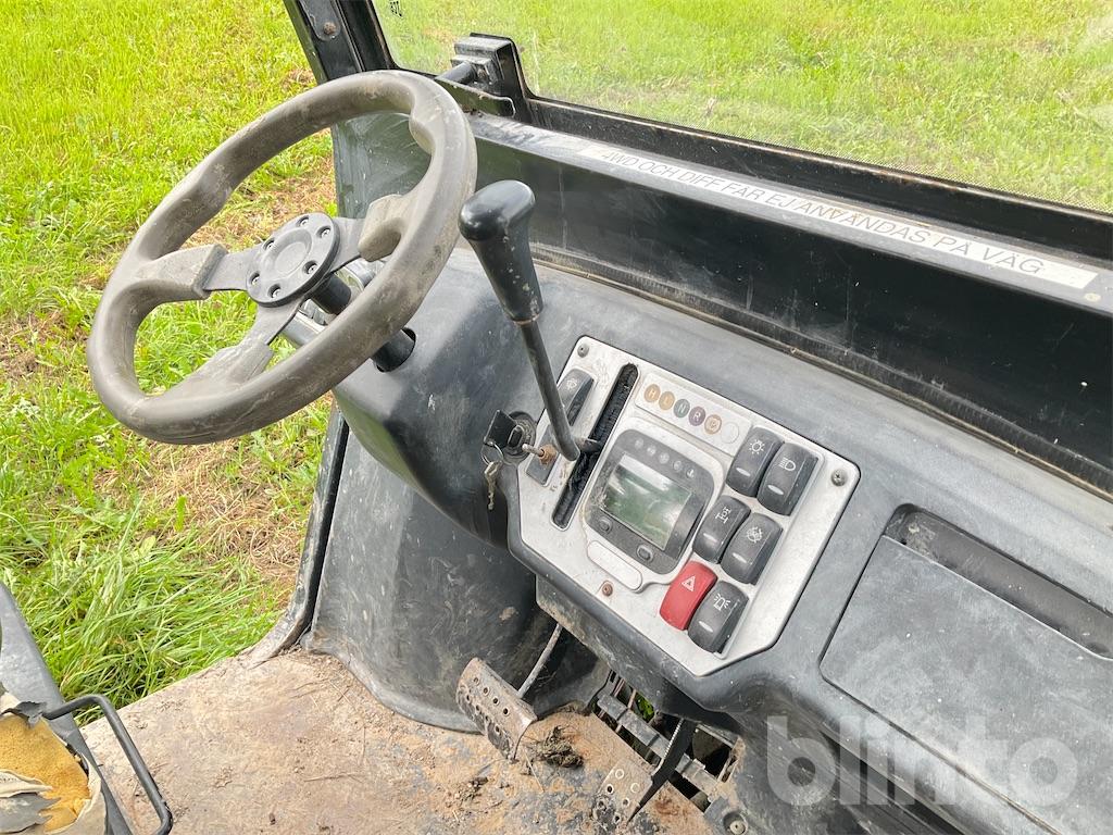 Traktor-ATV JCB workmax