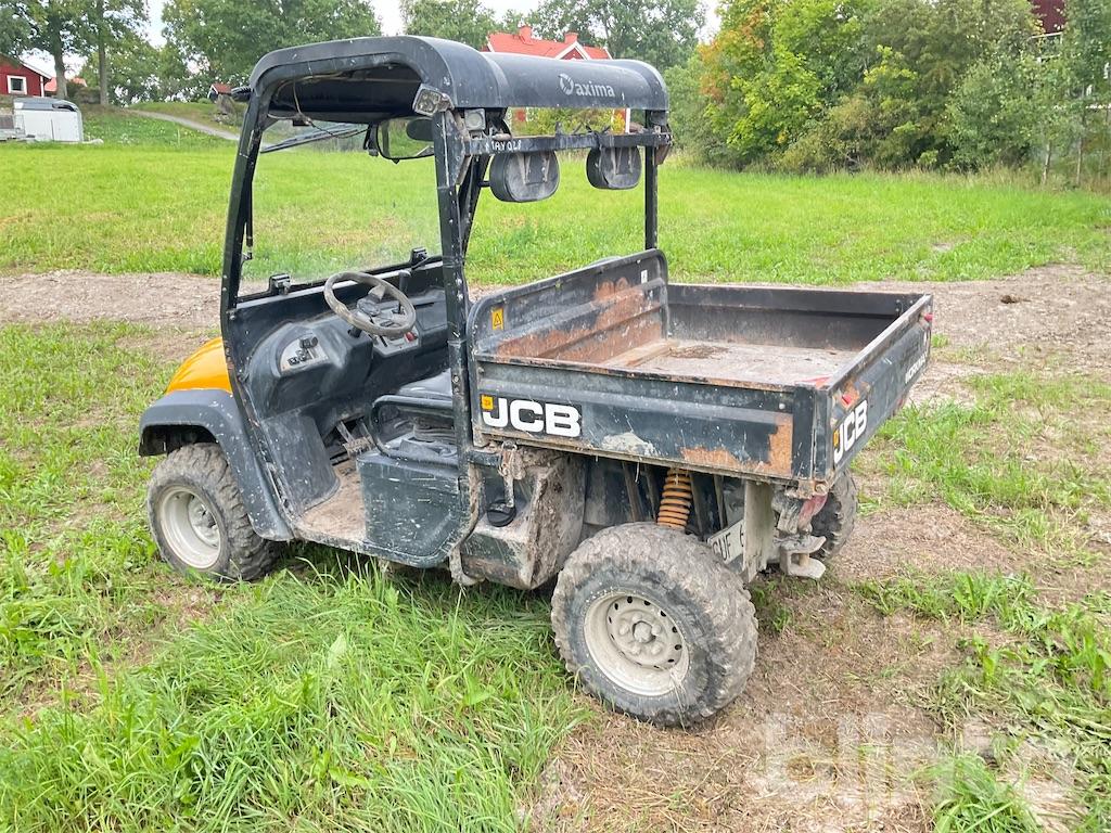 Traktor-ATV JCB workmax