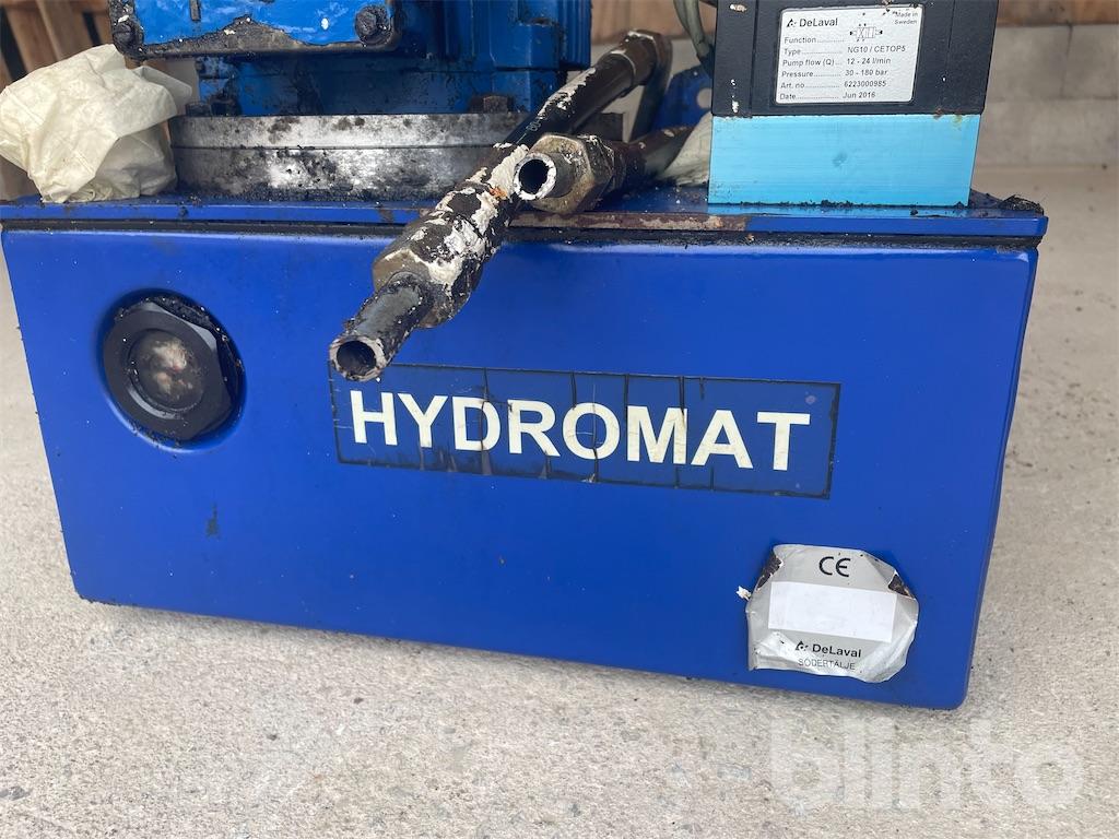 Hydraulaggregat Delaval Hydromat 4 kW 