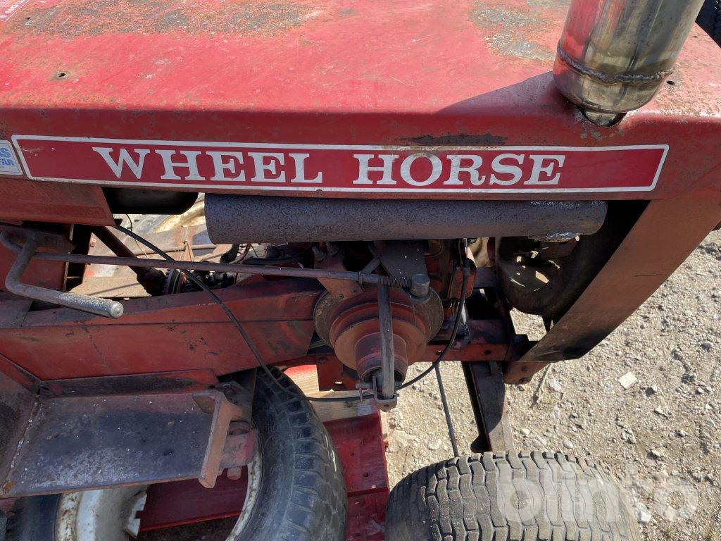 Minitraktor Wheel Horse