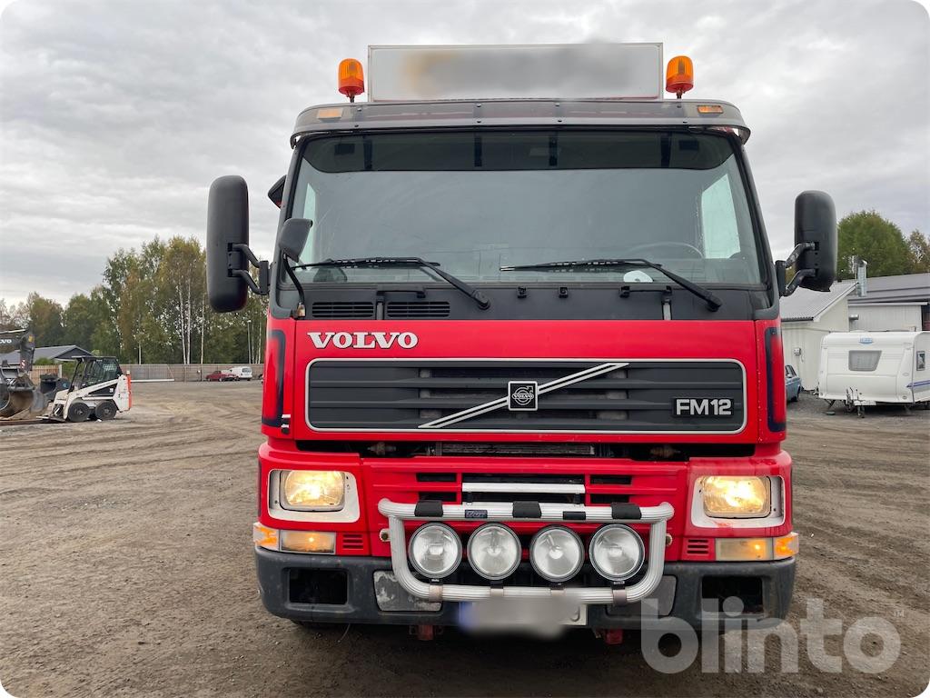 Lastbil Volvo FM 12-60 6X2 19 ton last
