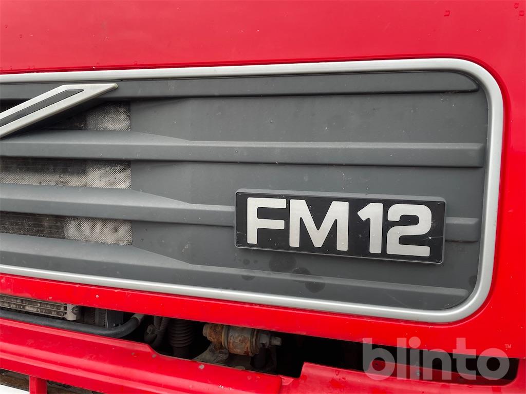 Lastbil Volvo FM 12-60 6X2 19 ton last