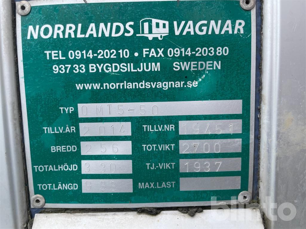 Manskapsbod Norrlandsvagnar
