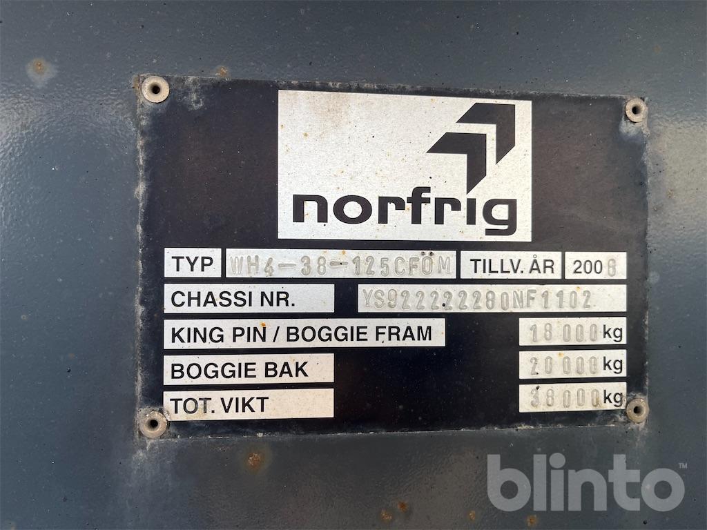 Skåpekipage Volvo FH480 6x2 & 4-axlat Norfrig