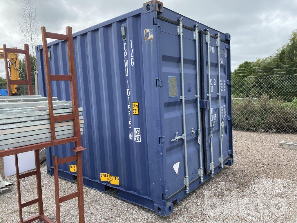 Container 10 fot isolerad