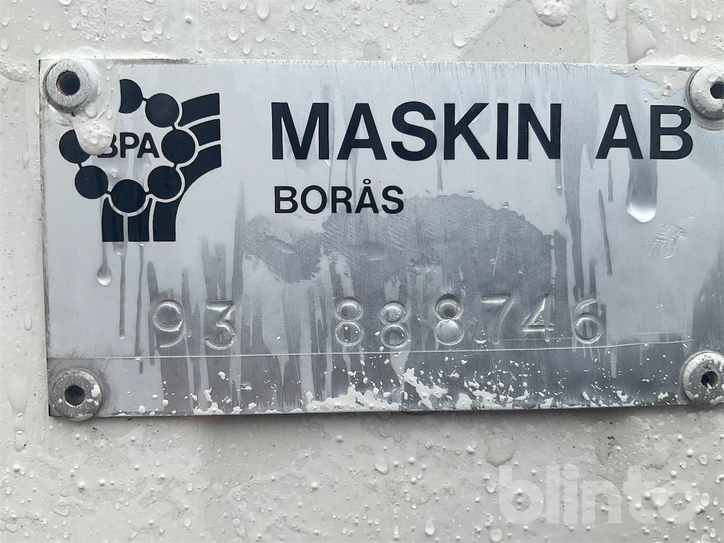 Manskapsbod BPA Maskin AB Borås