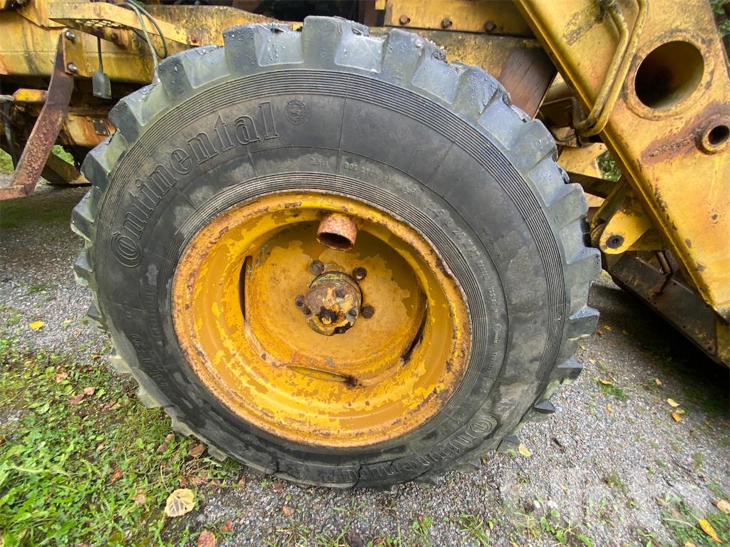 Traktorgrävare Hymas 474 C