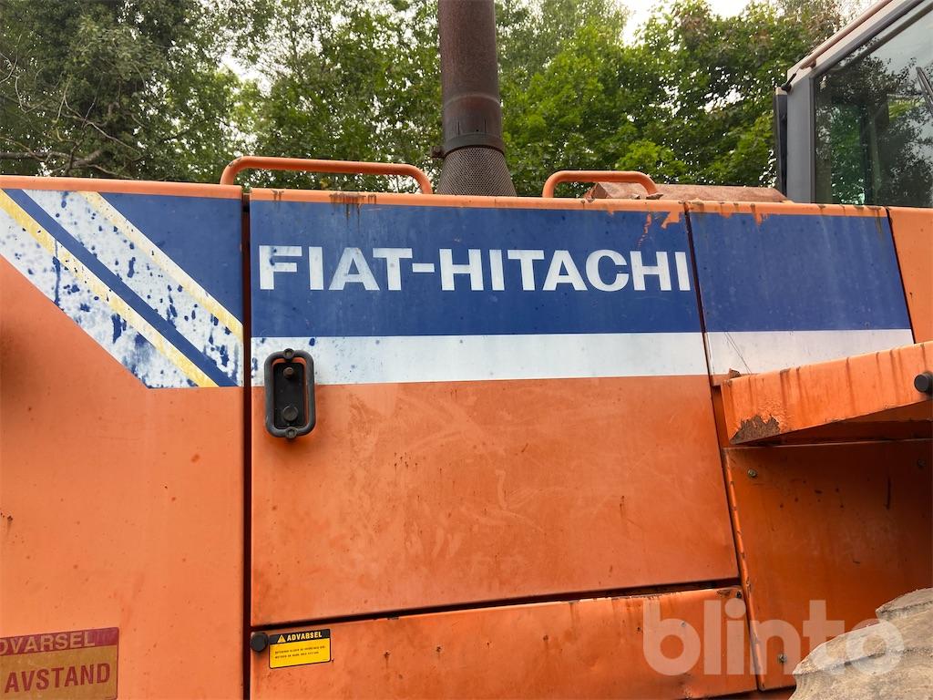 Hjullastare Fiat-Hitachi FR 220.2