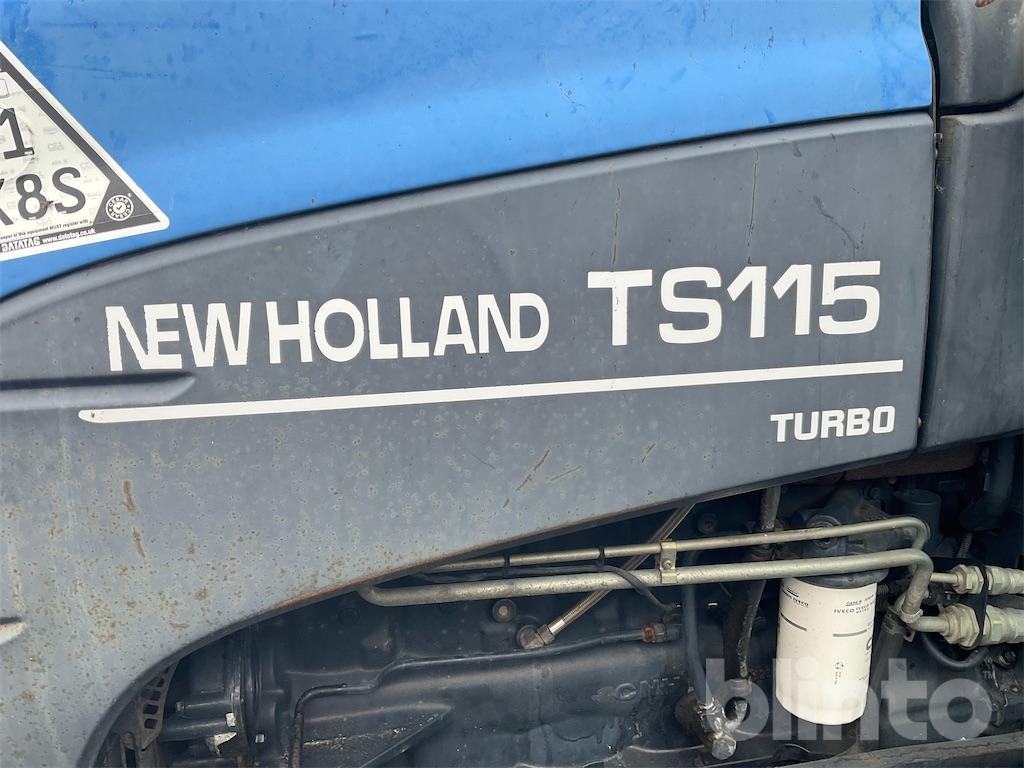 Traktor NEW HOLLAND TS 115 4WD