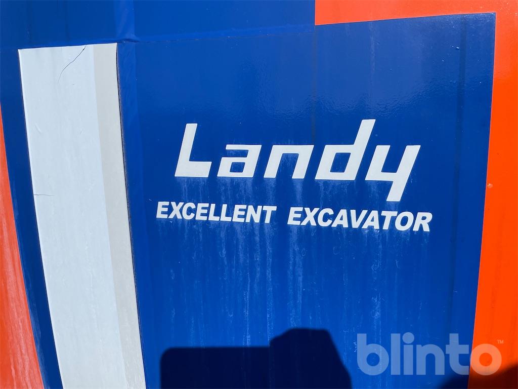 Bandgrävare Landy Excavators