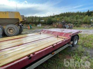1626327 Maskinsläp - Langendorf 30 ton | Blinto auktioner