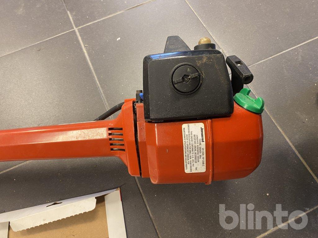 Röjsåg - Jonsered | Blinto auktioner