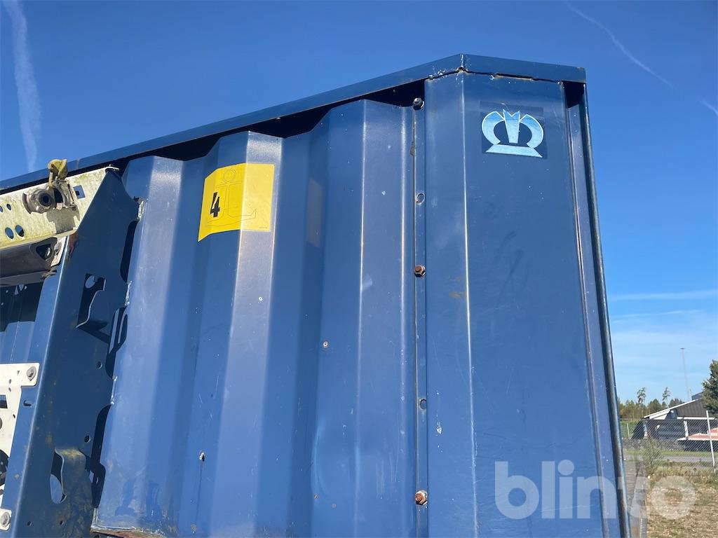 Container trailer KRONE SD