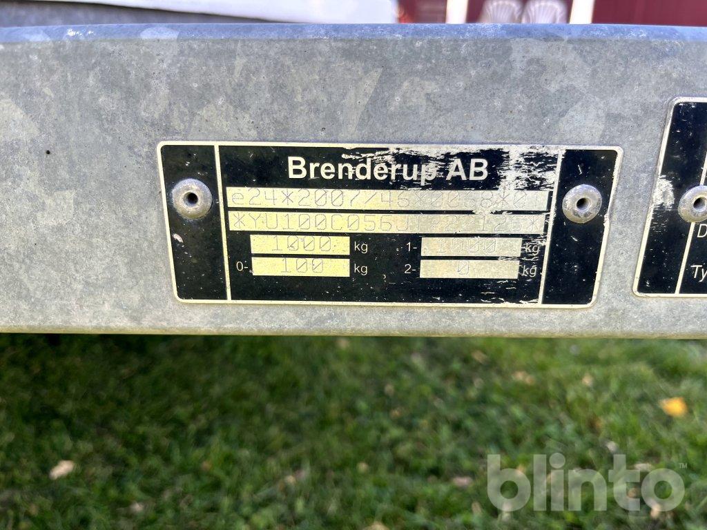 Släp Brendrup Ce 100035R