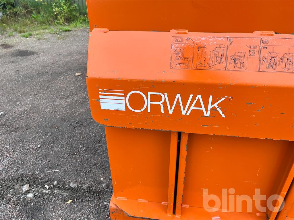 Kartong/Plast Press Orwak 3110