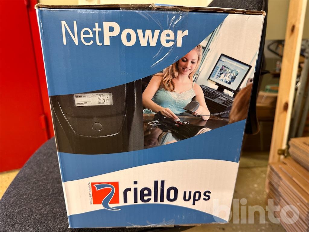 Batteri-backup Riello NPW 2000 UPS
