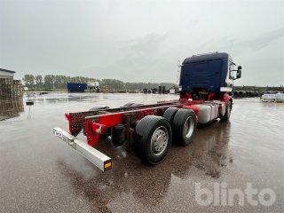 Time. Link Scania R730 Lastbil - Scania R730 6x2*4 | Blinto auktioner