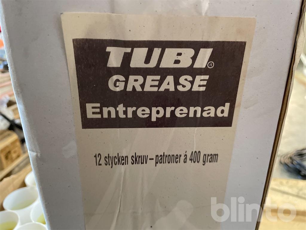 Fettpatroner TUBI Grease Entrepenad