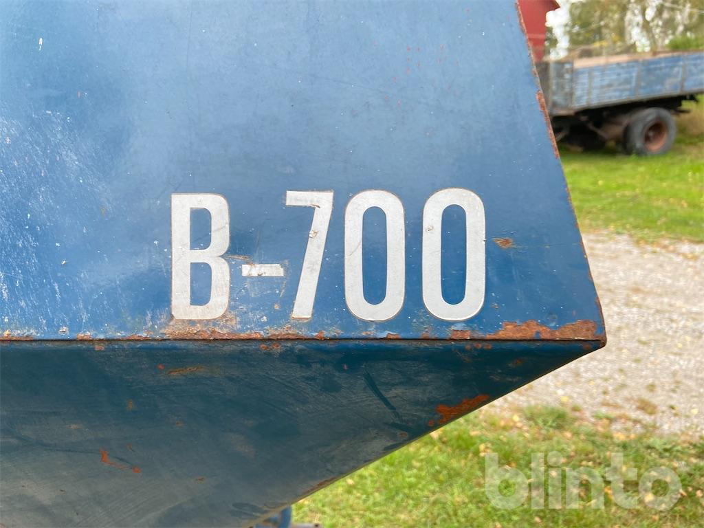 Gödningsspridare  Bøgballe B700