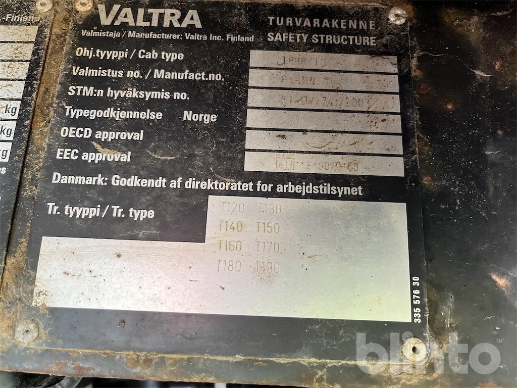 Traktor VALTRA T160