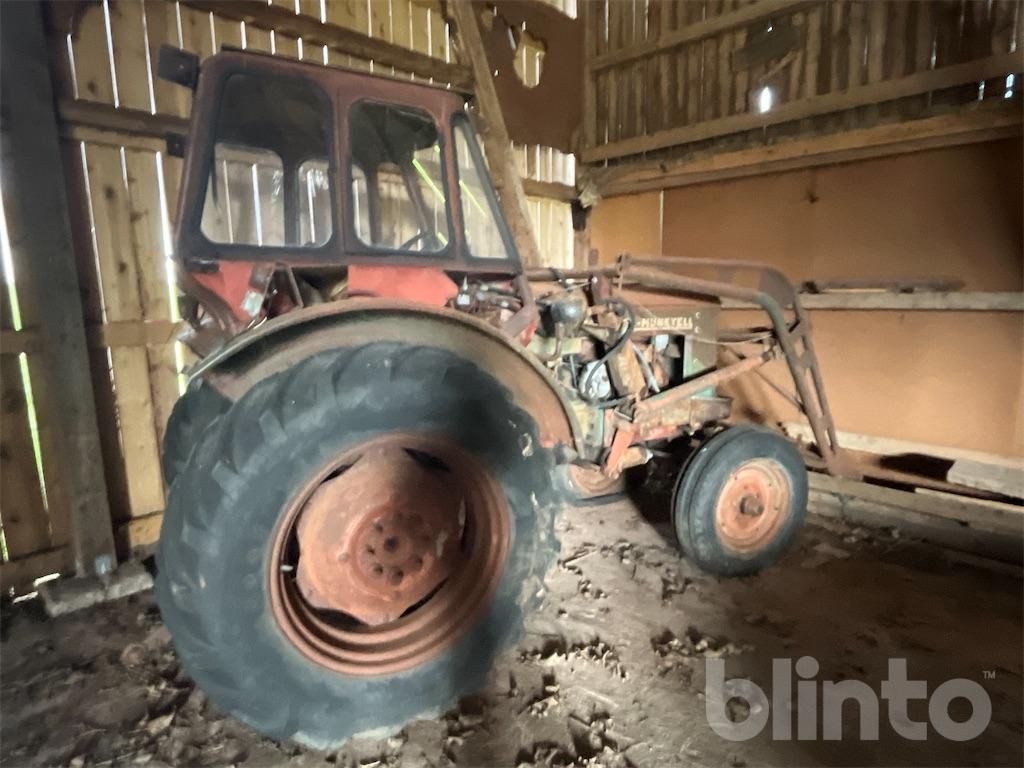 Traktor BOLINDER MUNKTELL BM 35 Renoveringsobjekt