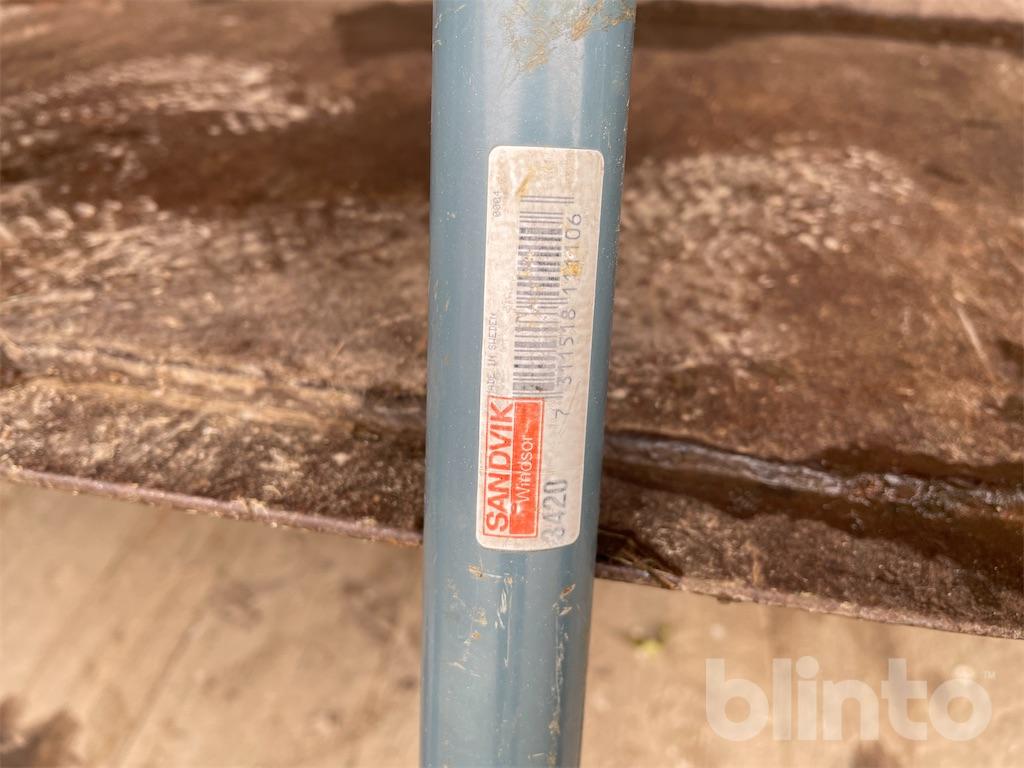 Planteringsborr Sandvik Windsor Blinto