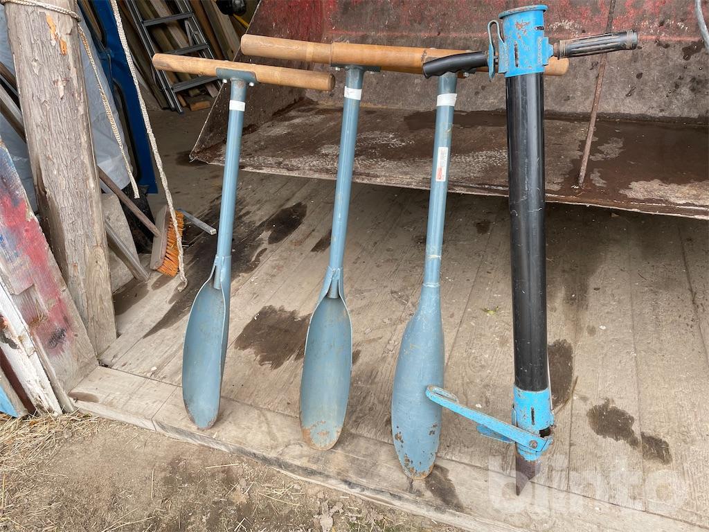 Planteringsborr Sandvik Windsor Blinto