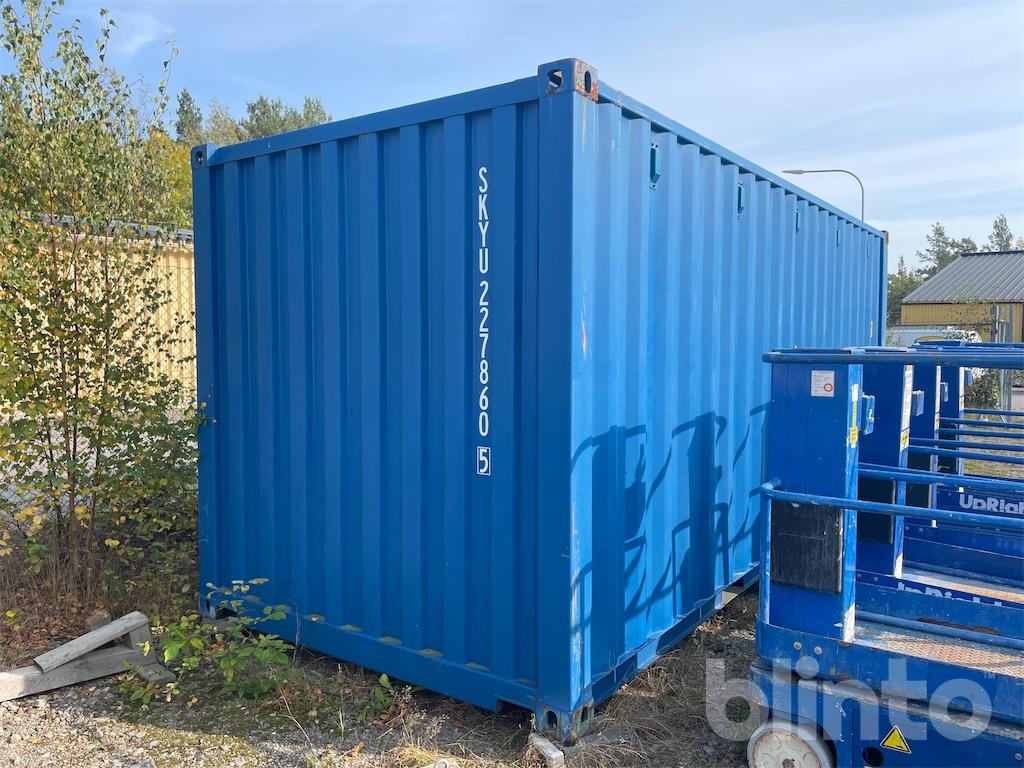 Container Pan Ocean 22G1-17S / 20 fot