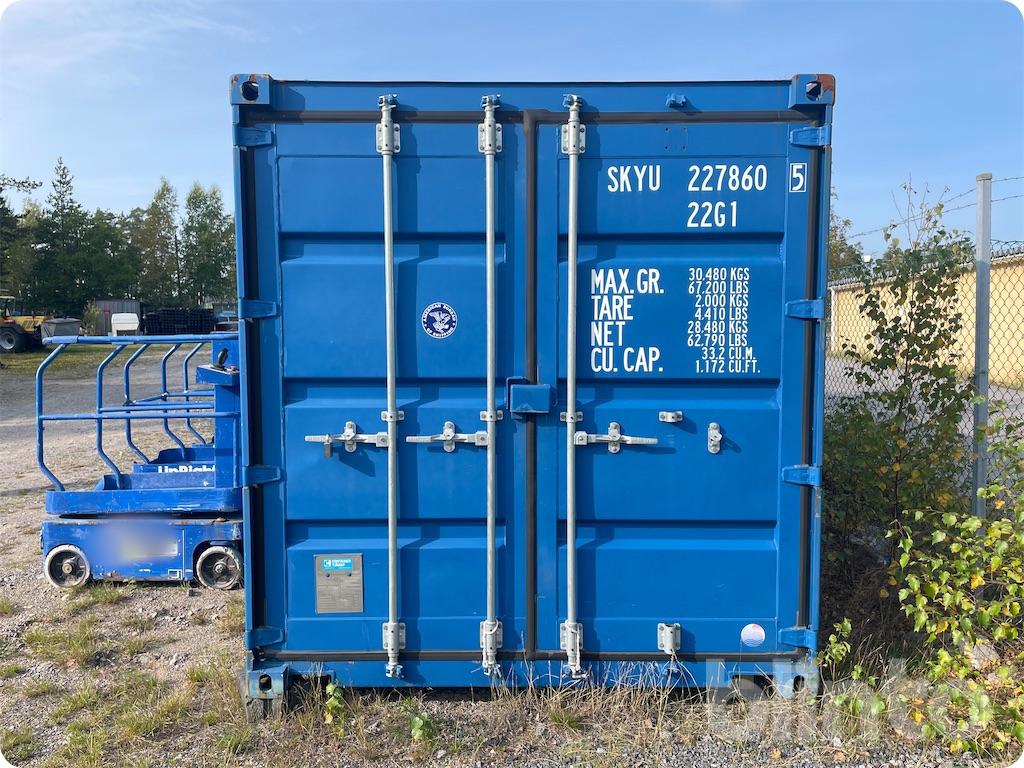 Container Pan Ocean 22G1-17S / 20 fot