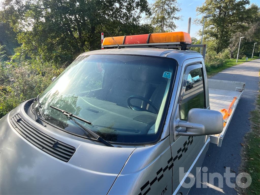 Biltransport - VW Transporter Biltransport Hydraulisk -96 | Blinto ...