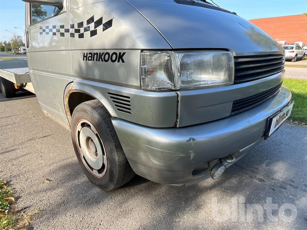 Biltransport - VW Transporter Biltransport Hydraulisk -96 | Blinto ...