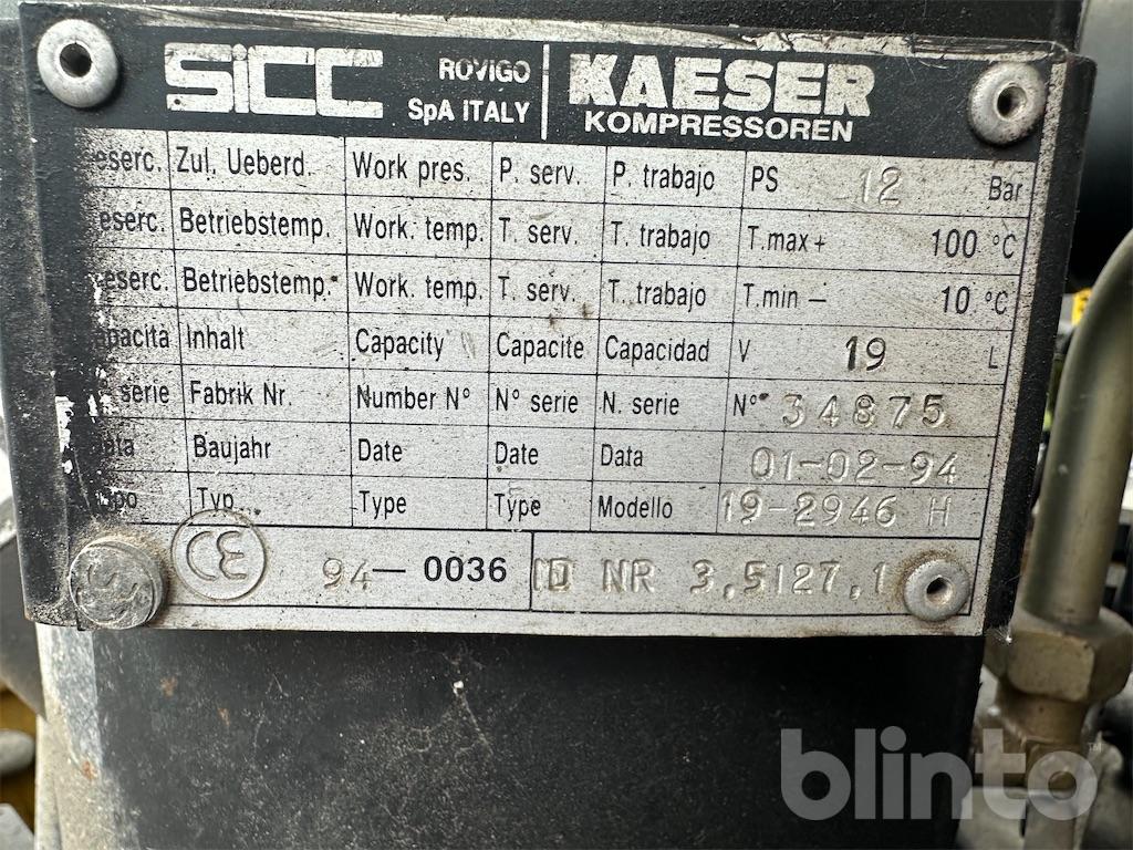 Kompressor KAESER M38