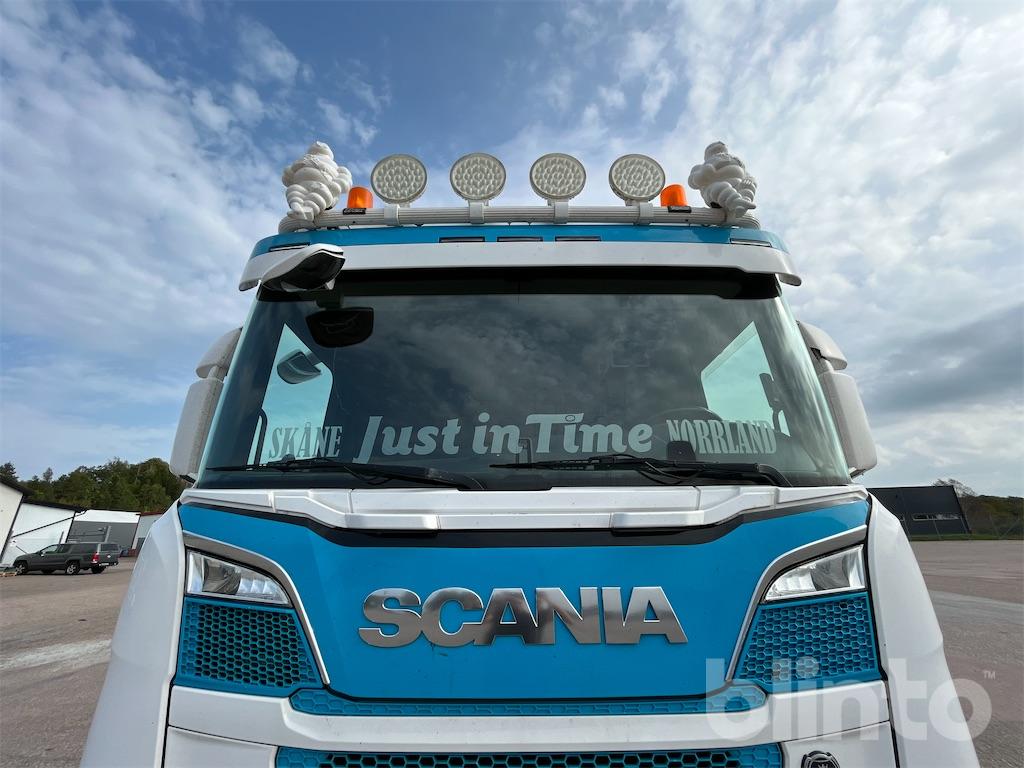 Lastbil Scania R520 6x2