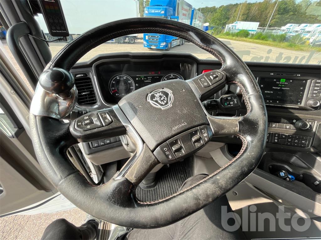 Lastbil Scania R520 6x2