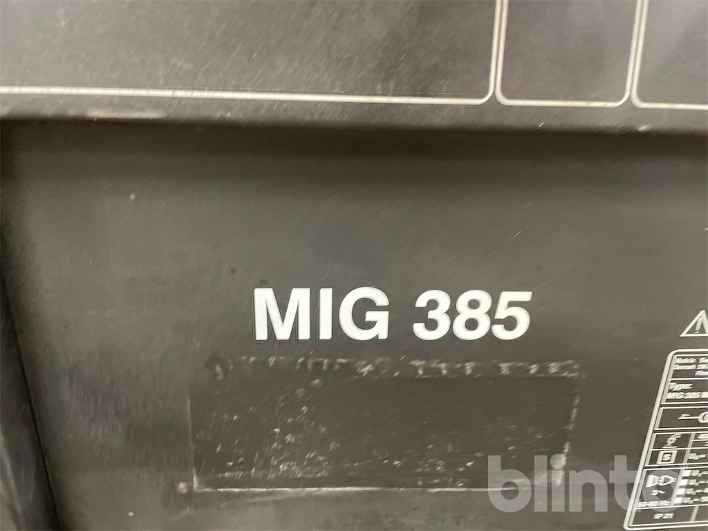Migsvets Migatronic MIG 385