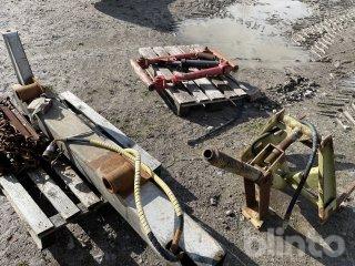 Vinge med S-balk - Arbro | Blinto auktioner