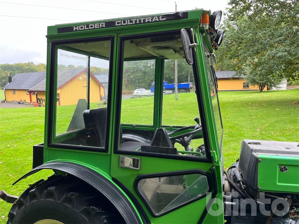 Traktor HOLDER A60 Turbo
