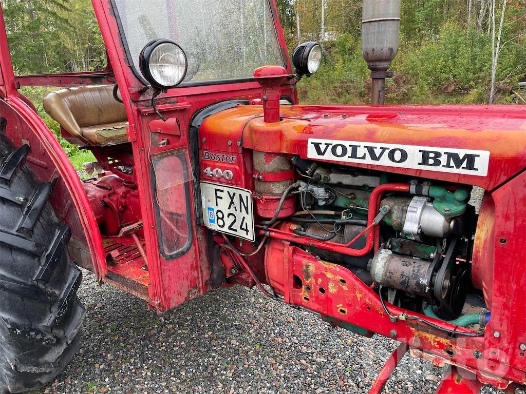 Veterantraktor Volvo bm400