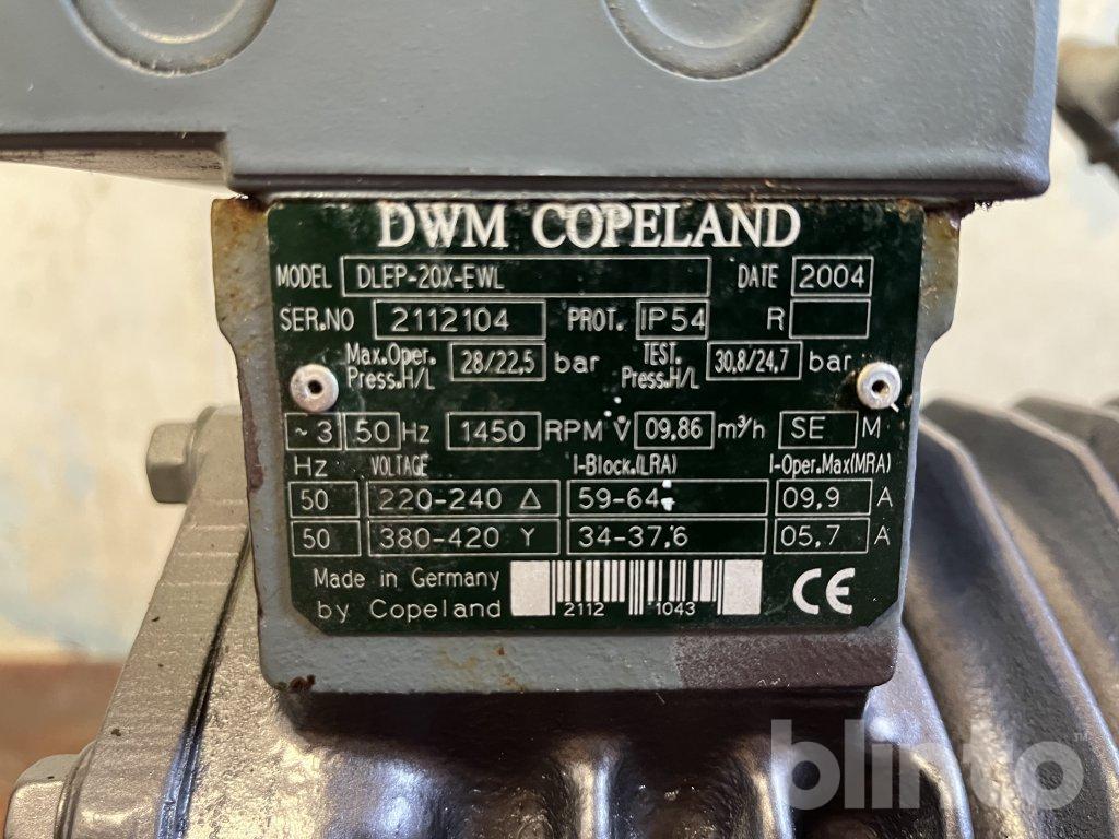 Kompressorer DWM Copeland