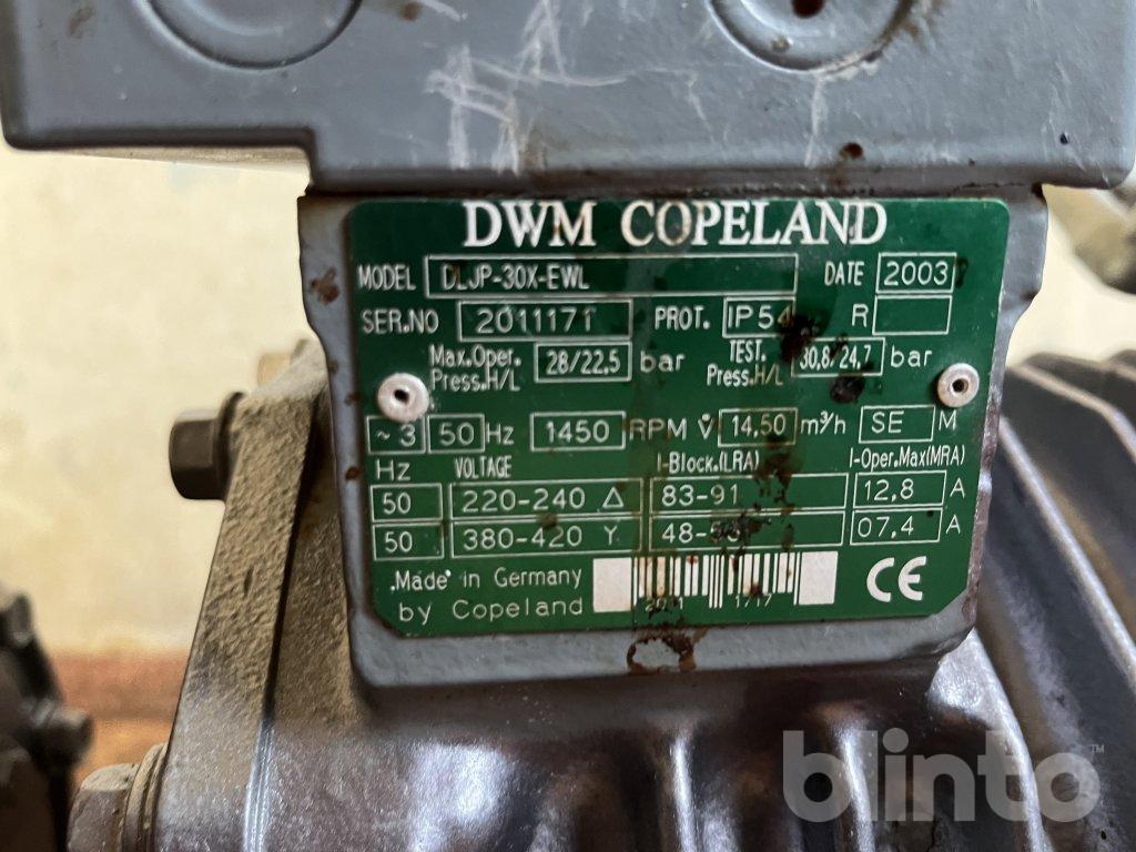 Kompressorer DWM Copeland