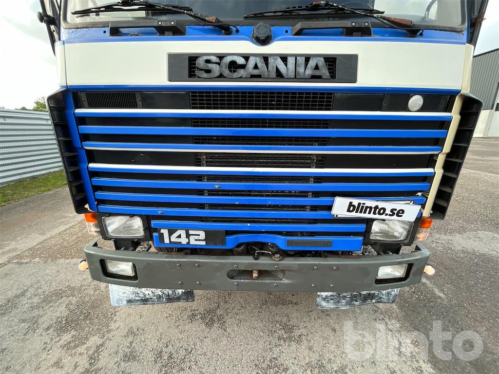 Veteranlastbil Scania R142H 6x2 Chassi