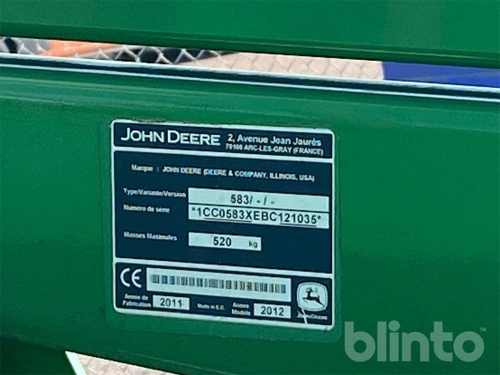 Traktor JOHN DEERE 5070 M