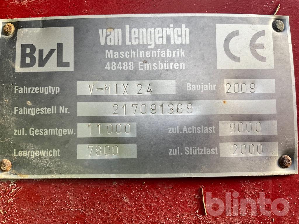 Fullfoderblandare BVL Van Lengerich V-MIX 24