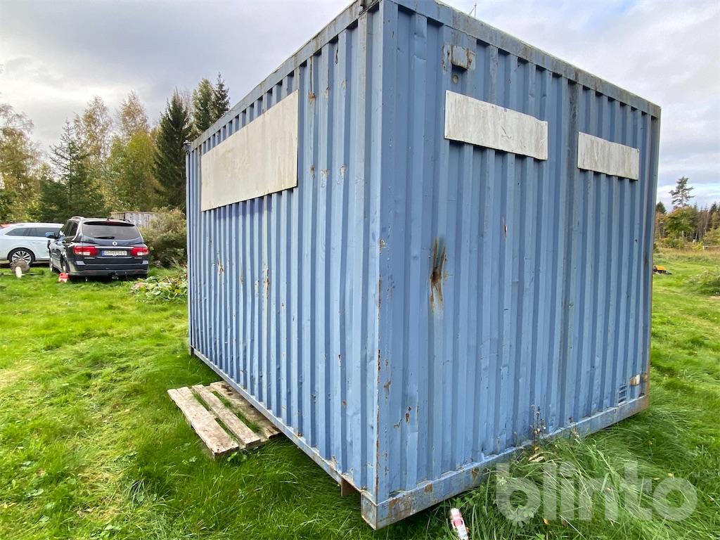 Container  Låsbar 